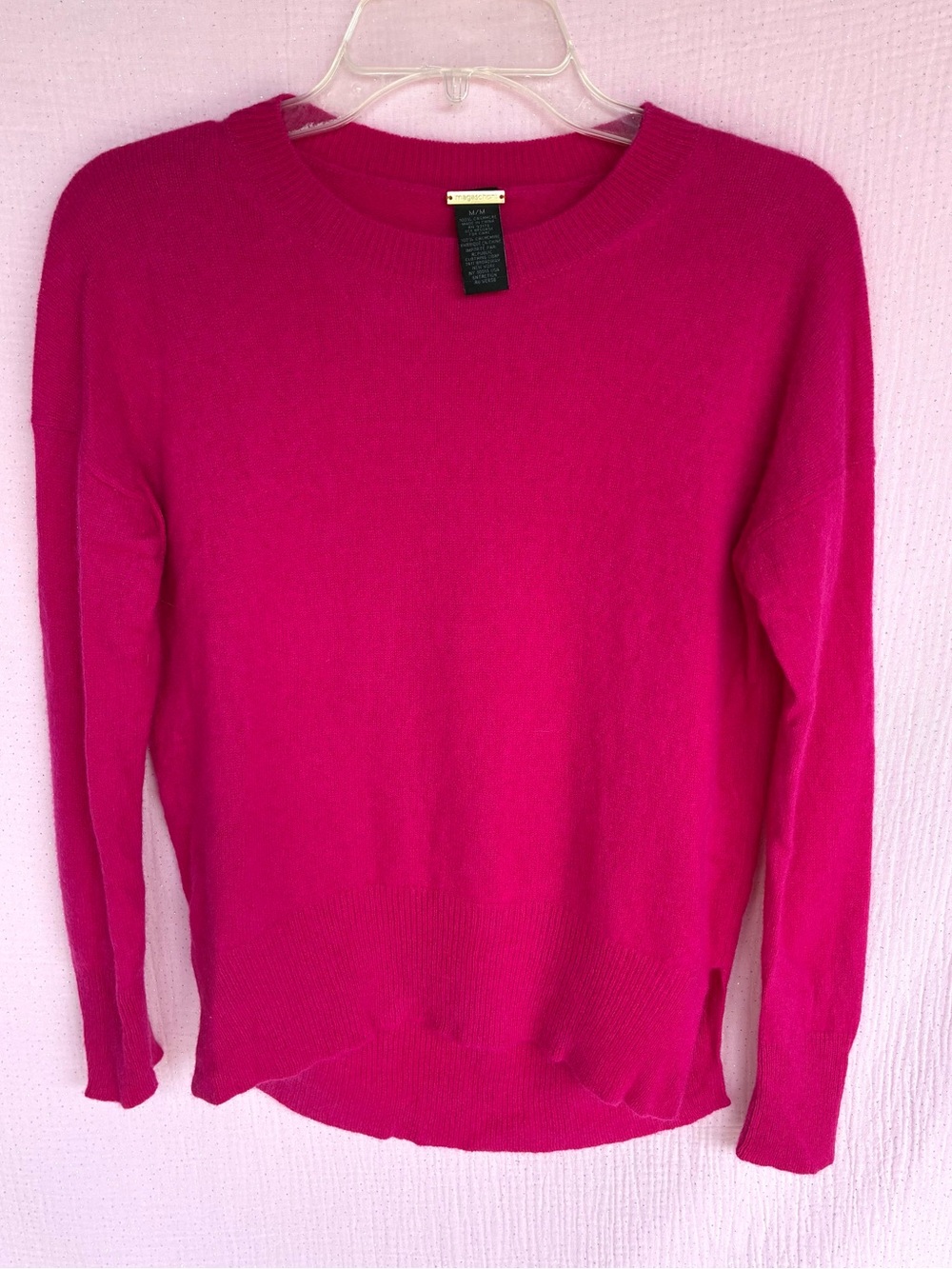 Magaschoni 100% Cashmere Sweater Size Medium